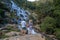 Mae Ya waterfall Doi Inthaonon national park Thailand Chiang Mai, beautiful waterfall in Doi Inthanon national park in