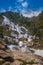 Mae Ya waterfall Doi Inthaonon national park Thailand Chiang Mai, beautiful waterfall in Doi Inthanon national park in