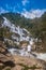 Mae Ya waterfall Doi Inthaonon national park Thailand Chiang Mai, beautiful waterfall in Doi Inthanon national park in