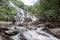 Mae Ya Waterfall, the popular place in Chiang Mai , Thailand