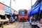 Maeklong Train Market, Maeklong, Thailand