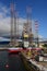 Maersk Oil Rigs in Maintenance at Invergordon