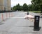 Maestro Hand Barrier at the Estonian National Opera Carpark