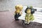 Mafalda  Characters Playing Sidewalk Statues Comics