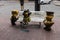 Mafalda Characters Street Sculptures Statue