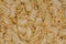 Mafaldine pasta as a texture background