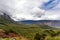 Mafate, Reunion Island - Scenic view of Mafate cirque from col des boeufs