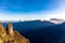 Mafate, Reunion Island - View to Mafate cirque from Maido point of view