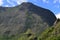 Mafate volcanic caldera in the island of RÃ©union