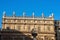 Maffei Palace and Winged Lion of St Mark - Piazza delle Erbe Verona Italy