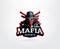 Mafia E Sport Logo Mascot