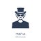 Mafia icon. Trendy flat vector Mafia icon on white background fr