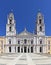 Mafra National Palace, Convent and Basilica in Portugal. Francis