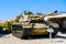 Magach israeli tank. Israeli Armored Corps Museum at Latrun