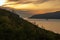 Magadan, Nagayeva Bay, Far East, Sunset