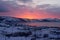 Magadan, Nagayeva Bay, Far East, Sunset