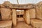 Magalithis site in Mnajdra and Hagar Quim on Malta