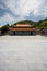 Magang Matsu Temple Courtyard