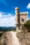 Magdala tour and walking path at Rennes le Chateau