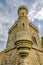 Magdala tower, rennes le chateau city in Aude, France