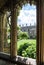 Magdalen college (1458). Inner yard and campus buildings. Oxford University