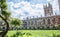 Magdalen college (1458). Inner yard and campus buildings. Oxford University