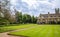 Magdalen college (1458). Inner yard and campus buildings. Oxford University