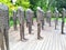 Magdalena Abakanowiczâ€™s Standing Figures at the Nelson-Atkins Museum of Art