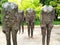 Magdalena Abakanowiczâ€™s Standing Figures at the Nelson-Atkins Museum of Art