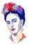 Magdalena Carmen Frida Kahlo portrait