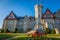 Magdalena palace in Santander, Cantabria, Spain