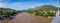 Magdalena river near the town of Honda, Colombia