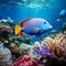 mage of Colorful Fish in an Underwater Paradise
