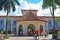 Magellan\'s cross house facade in Cebu, Philippines