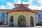 Magellan\'s cross house facade in Cebu, Philippines