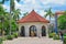 Magellan\'s cross house facade in Cebu, Philippines