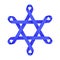 Magen David blue Israel star