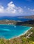 Magens Bay on St Thomas USVI