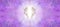 Magenta Angel Blessing Message Banner