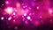 Magenta Bokeh Background, abstract illustration