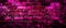 magenta colored brickwall background, generative ai