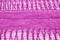 Magenta Female Knitted Scarf