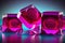 Magenta-Flavored Jell-O Shots, Made with Generative AI