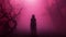 Magenta Fog: A Dreamlike Journey Through A Woman\\\'s Trapped Emotions