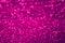Magenta glitter shiny background. Pink sparkles texture
