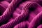 Magenta knitted fabric surface abstract background.