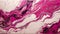 Magenta Marble Mirage: A Mesmerizing Panoramic Banner Showcasing an Abstract Marbleized Stone Texture with Enchanting Magenta Tone