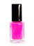 Magenta nail polish