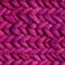 Magenta Palette Knitted Fabric
