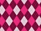 Magenta and Pink Argyle Background